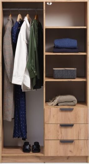 Jysk Jenslev Wardrobe