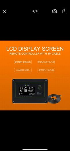 Power inverter 24v Dc to 220v 50hz Ac 1800w
