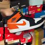 Nike Air Jordan 1 Mid Shattered Backboard 554724-058 Image 4