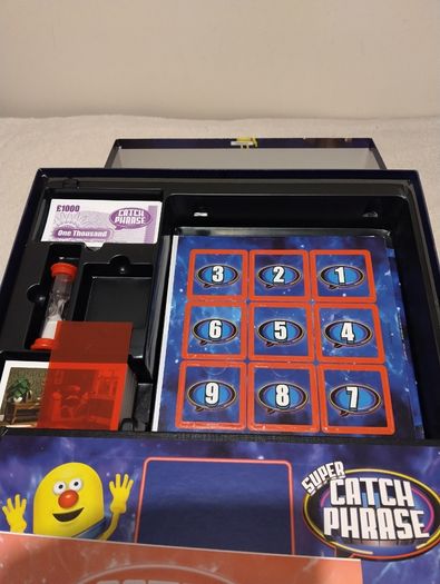 Catch Phrase Board Game
