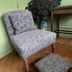 Early 20th Century Slipper chair