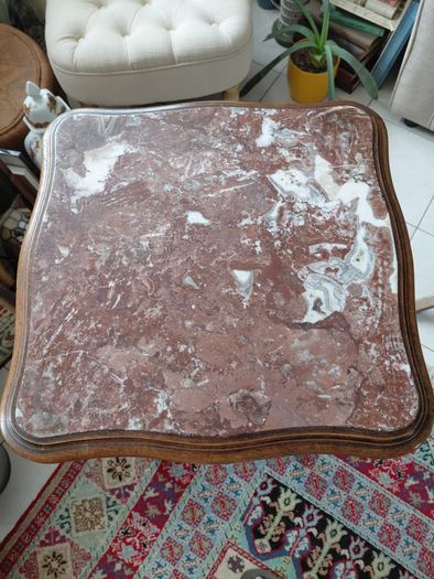Antique French nightstand Louis XV style