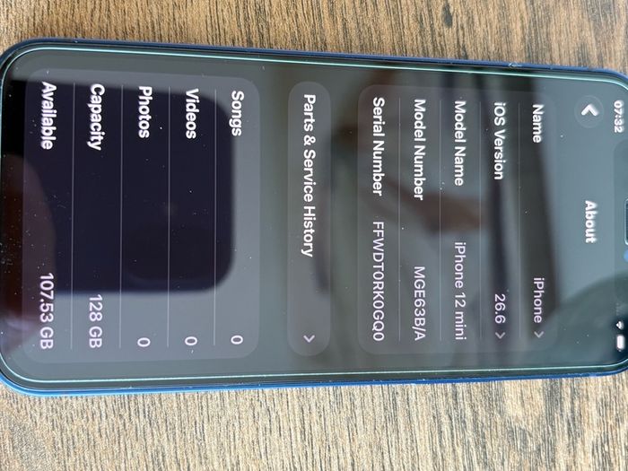 iPhone 12 Mini in Blue