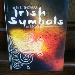 Irish Symbols of 3500 BC by NL Thomas Rock art