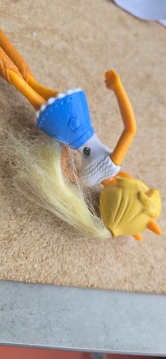 Applejack Doll McDonalds Toy 5 inch MLP G4 My Little Pony