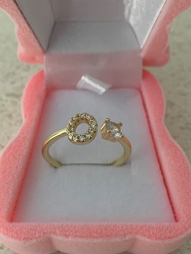 Ring Letter "O" NEW