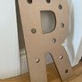 Wooden letter R Image 2