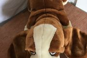 Vintage Huggies Soft Basset Hound