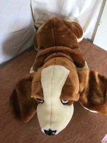 Vintage Huggies Soft Basset Hound