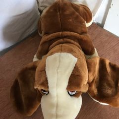 Vintage Huggies Soft Basset Hound