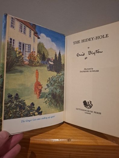 The Hidey Hole by Enid Blyton
