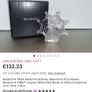 waterford crystal ship wheel Image 3