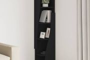 Corner Cabinet Black