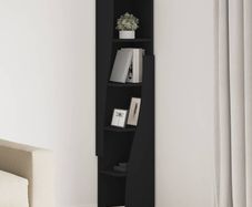 Corner Cabinet Black