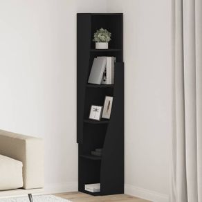 Corner Cabinet Black
