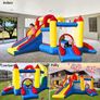 Bouncy Castle with 3 Slides Image 4