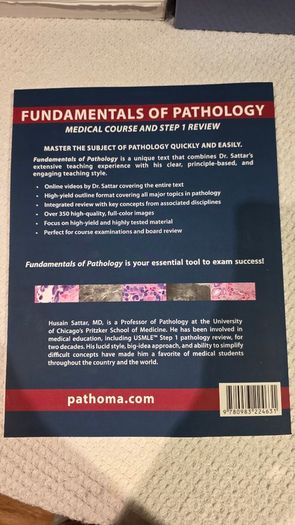 Pathoma Fundamentals of Pathology 2025