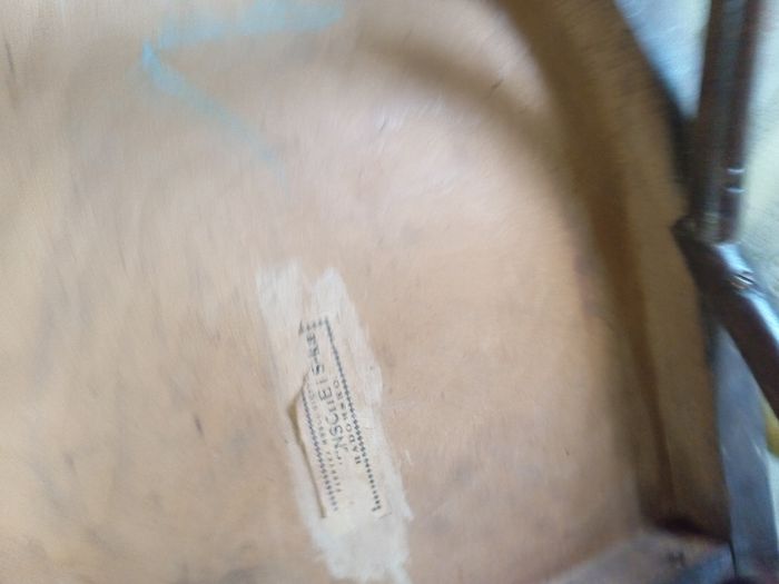 Bentwood chair