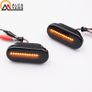 2X LED Dynamic Side Marker Turn Signal Light Indicator for VW Bora Golf 3 4 MK4 Jette Lupo Passat Z2 3BG Polo SB6 SEAT Ibiza T5 Image 4