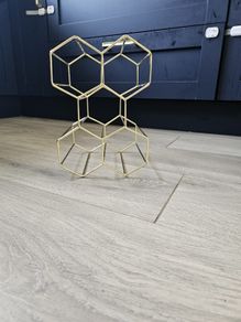 Gold Wine rack