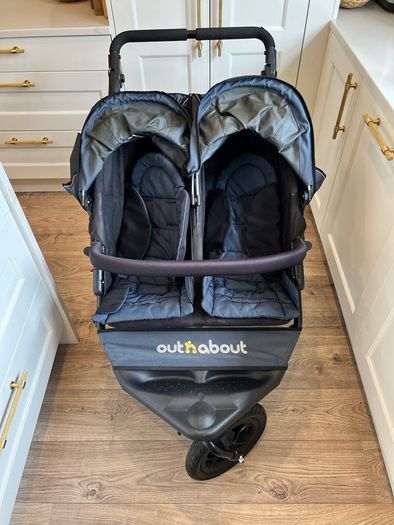 Out n about double stroller