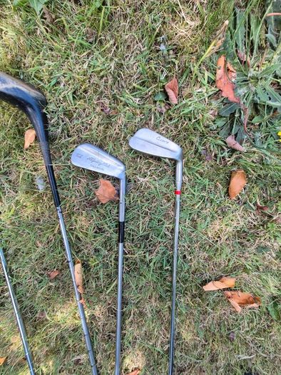 Mixed Golf Club Set (8 Clubs and Masters Carry Bag)
