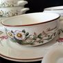Villeroy & Boch  Botanica 8 Soup Coupe & Saucers Image 7