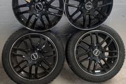 alloys and tyres