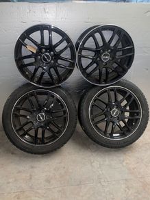 alloys and tyres