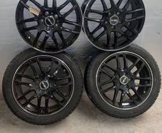 alloys and tyres