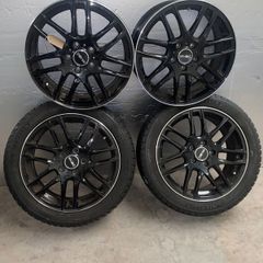 alloys and tyres