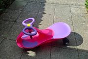 Pink and Purple wiggle car