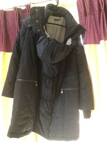 I Love Mum maternity/baby wearing coat