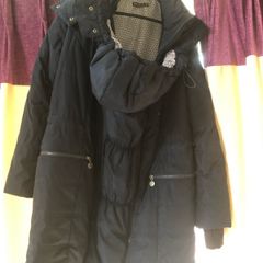 I Love Mum maternity/baby wearing coat