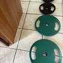 20kg Olympic Barbell + 100kg Olympic Steel Weight Plates!! Image 4