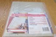 "Esselte" Vinyl Numbered Index for Sale