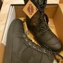 Motorbike Boots Black Harley Davidson Steinman Hi Boot Image 2