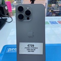 iphone 15 pro max 256 GB PRICE DROP