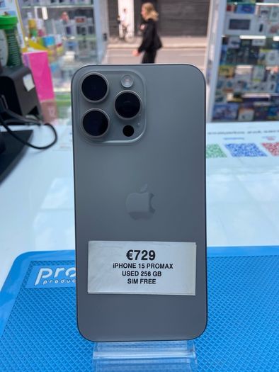 iphone 15 pro max 256 GB PRICE DROP