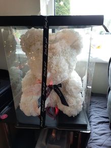 Rose bear gift