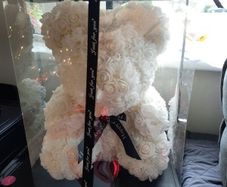 Rose bear gift