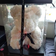 Rose bear gift