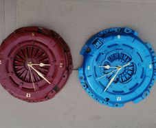 Car part Wall clock