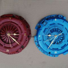 Car part Wall clock