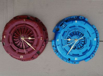 Car part Wall clock
