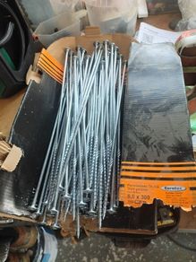 6.0x300mm wood screws