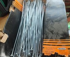 6.0x300mm wood screws
