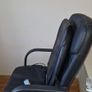 office chair with back massager Image 2