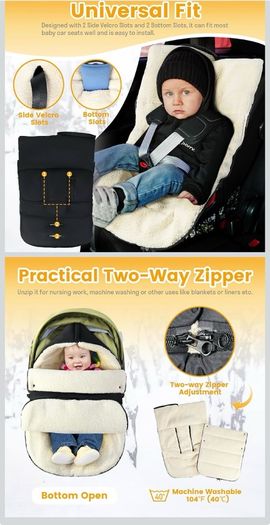 Car seat footmuff