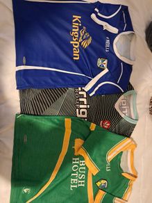 GAA Jerseys X 3